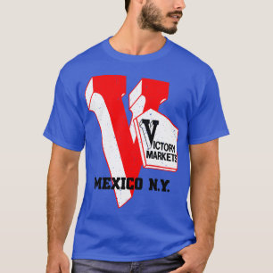 Victory Market Former Mexico NY Grocery Store Logo T-Shirt