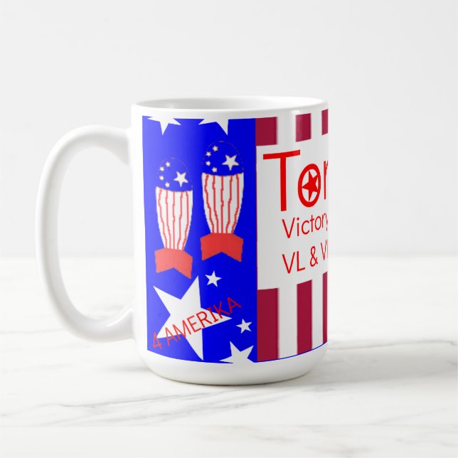 Victory Mug (Left)