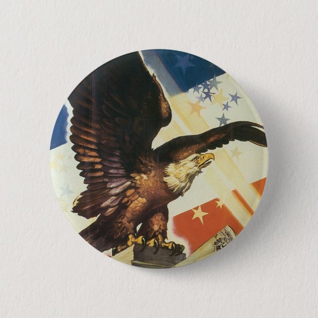 Victory - Now You Can Invest In It! 2 Inch Round Button (Front)