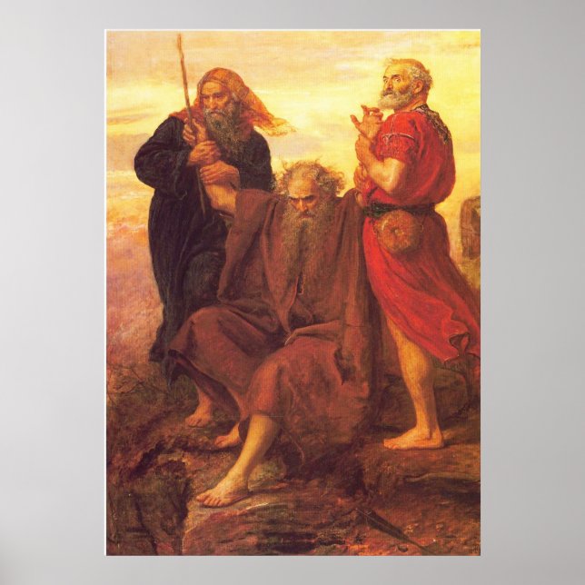 Victory O Lord by John Everett Millais Poster (Front)