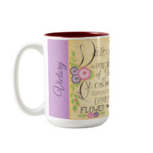 Victory of All Kinds JamesAllen (Lilac) Mug
