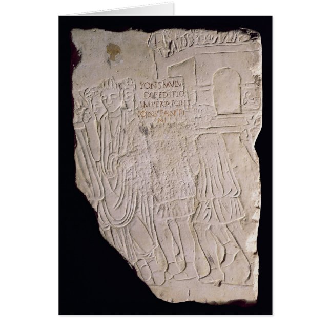 Victory of Constantine the Great over (Front)