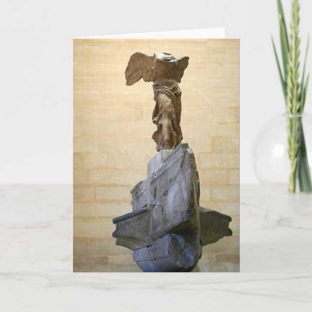 Victory of Samothrace Card (Front)
