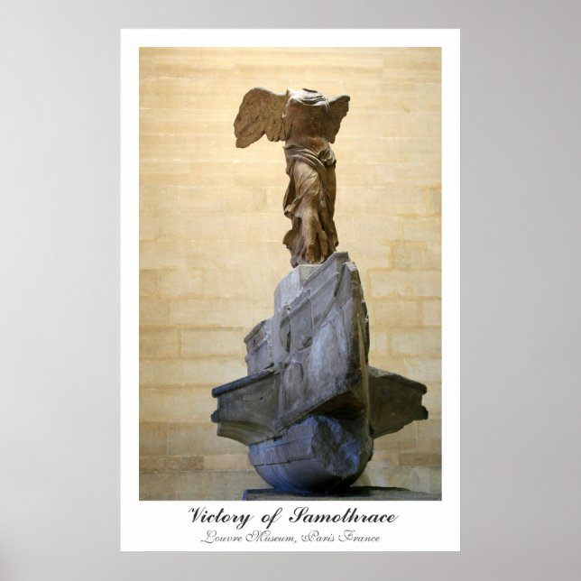 Victory of Samothrace Poster (Front)