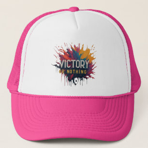 Victory or Nothing  Trucker Hat