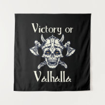 Victory or Valhalla - Skull 