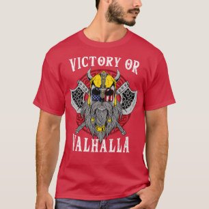 Victory or Valhalla Viking 9 T-Shirt