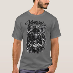 Victory Over Yesterday t-shirt