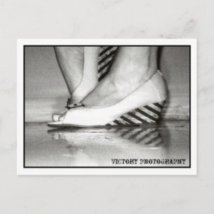 Victory photography Black and White Postcard