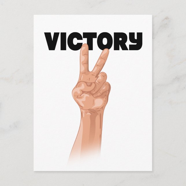 Victory Postcard (Front)
