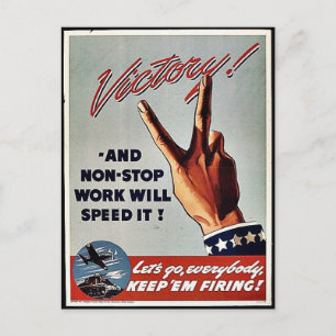 Victory Postcard