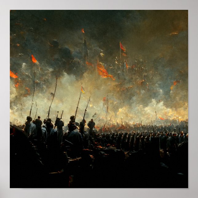 Victory Poster (Front)