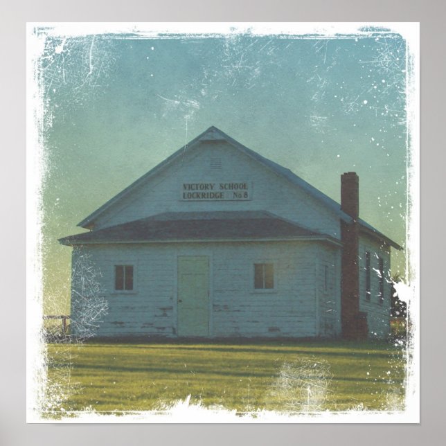Victory School Lockridge, Iowa Poster (Front)