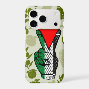 Victory Sign Hand Resistance Red Triangle Symbol