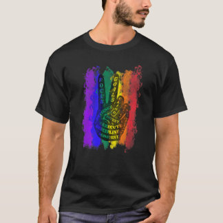 Victory sign peace symbol Treehugger Hippie Goa An T-Shirt