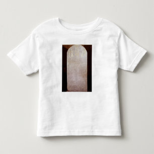 Victory stela of Merenptah known as the Toddler T-shirt