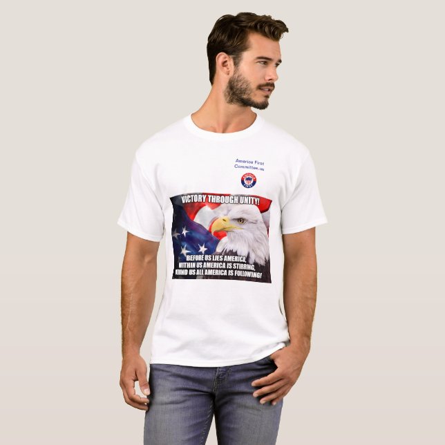 Victory Trough Unity T-Shirt (Front Full)