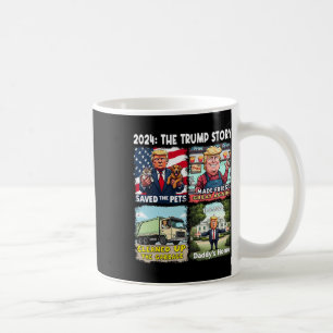 Victory Trump 2024 Greatest Comebyck Inauguration  Coffee Mug