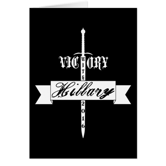 Victory with Hillary - 2016 (Front)