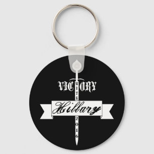 Victory with Hillary - 2016 Keychain