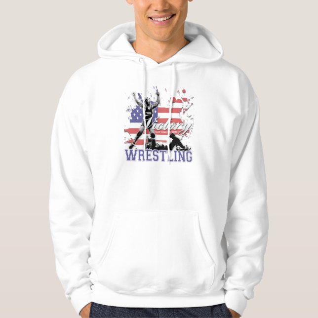 victory yell hoodie (Front)