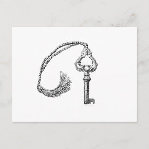 Victrola Key Postcard