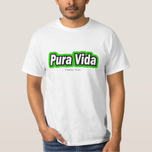 Vida, Costa Rica - Customized T-Shirt