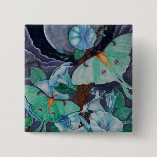 Vida de la Luna 2 Inch Square Button