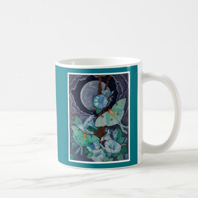 Vida de la Luna Coffee Mug (Right)