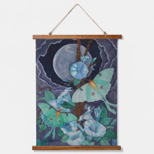 Vida de la Luna Hanging Tapestry