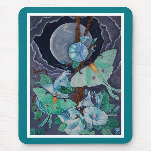 Vida de la Luna Mouse Pad (Front)