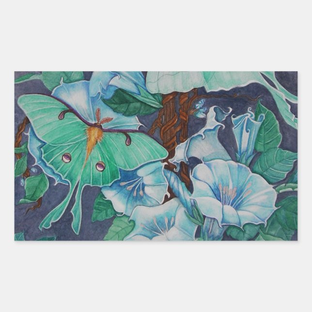 Vida de la Luna Sticker (Front)