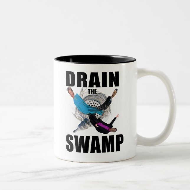 Vidangez la tasse rouge de tasse de café de Donald (Droit)