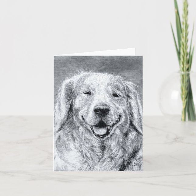 Vide Golden Retriever (Devant)