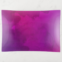 Aquarelle violette moderne
