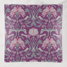 Art Nouveau rose Floral