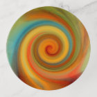 Bac à trinket rond "à l'arrière"