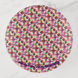 Vide-poche Bac à trinquettes arrondi n° 19.2021