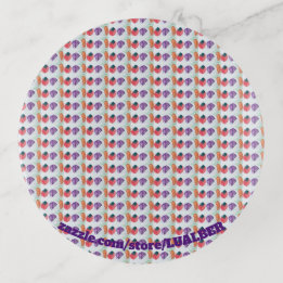 Vide-poche Bac à trinquettes arrondi n° 28.2021