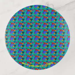 Vide-poche Bac à trinquettes arrondi - no 7.2022