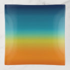 Couleurs du coucher du soleil du sud-ouest