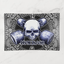 DRVNK INJVNS Rolling ou Trinket Tray