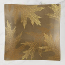 Feuille de chêne d'or