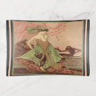 Impression Art déco asiatique des années 1920