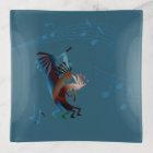 Kokopelli Music Sq Turquoise