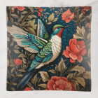 L'élégant colibri William Morris Inspiré Floral