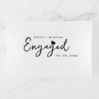 Modern Jewelry Couple Engagement ring 