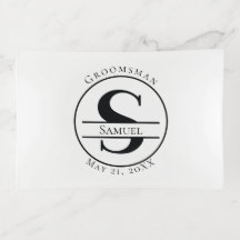 Monogramme personnalisé