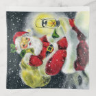 Noël vintage rétro Père Noël