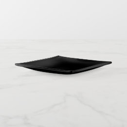Vide-poche Noir carré